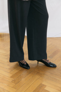 Dalia Heel - Black