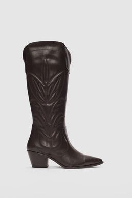 Lina Cizme - Brown