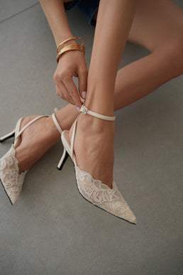 Rayan Heel - Beige