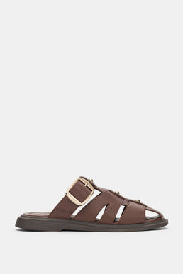 Layan Sandal - Brown