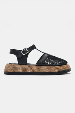 Roma Sandal - Black