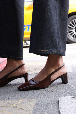 Mariam Heel - Brown