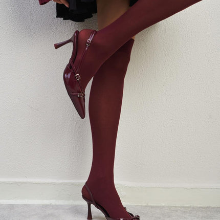 Sara Heel - Bordo