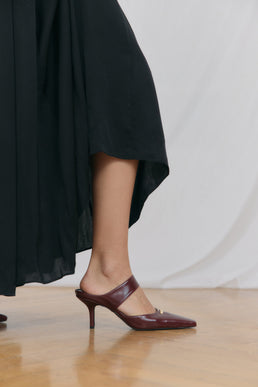 Lily Heel - Bordo