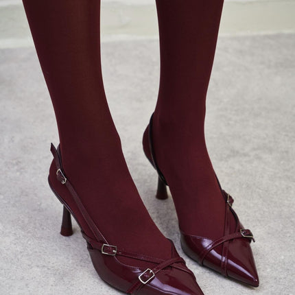 Sara Heel - Bordo