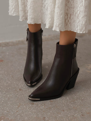 Devin Heel - Brown