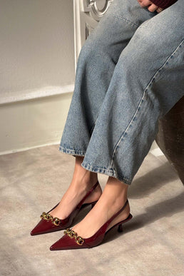 Lorina Heel - Bordo