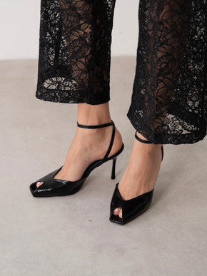 Hala Heel - Black