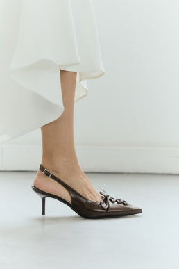 Hind Heel - Brown