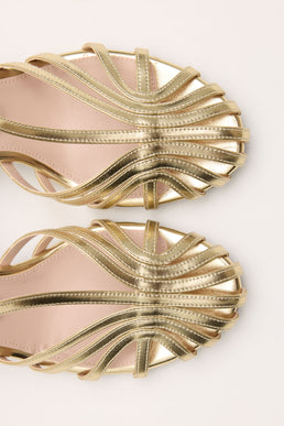 Dena Sandal - Gold