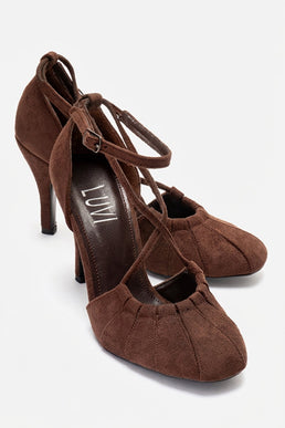 Karmin Heel - Brown