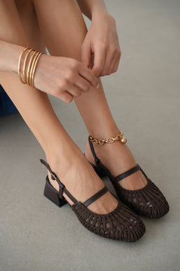 Yara Sandal - Brown