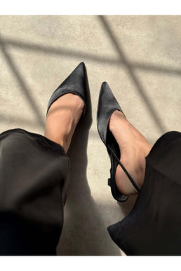 Arty Babet - black Satin