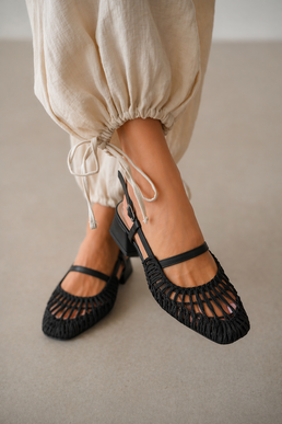 Yara Sandal - Black