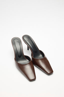 Sara Heel - Brown