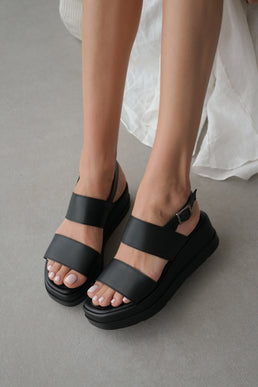 Lureya Sandal - Black
