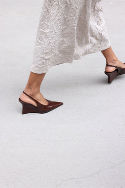 Nadia Heel - Brown