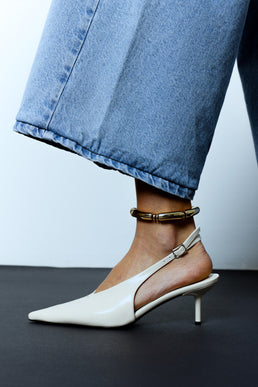 Raya Heel - Beige