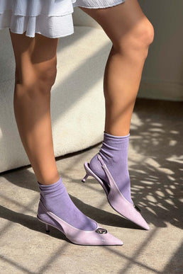 Cartella Heel - Purple