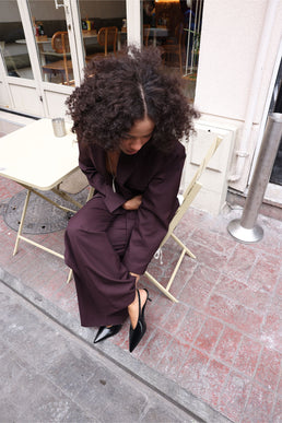 Raya Heel - Black