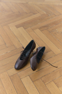 Dalia Heel - Brown