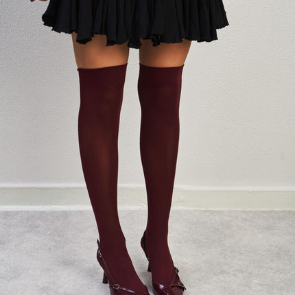 Sara Heel - Bordo