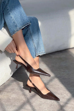Yara Heel - Brown