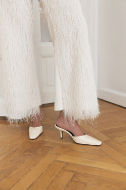 Sara Heel - Beige