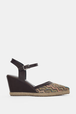 Wafaa Sandal - Brown