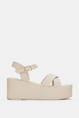 Akhlas Sandal - Beige