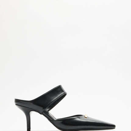 Lily Heel - Black