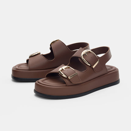 Suha Sandal - Brown