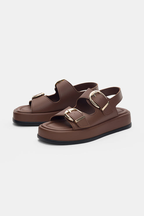 Suha Sandal - Brown