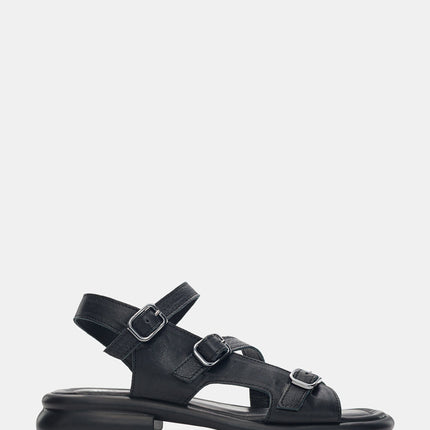 Lourit Sandal Genuine Leather - Black