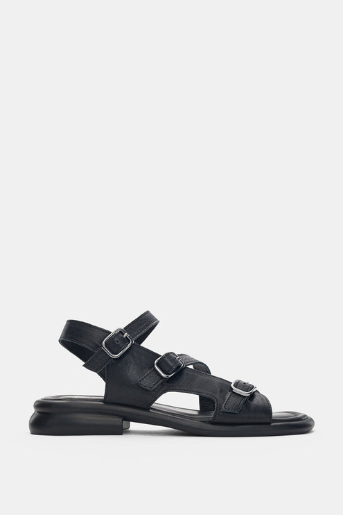 Lourit Sandal Genuine Leather - Black