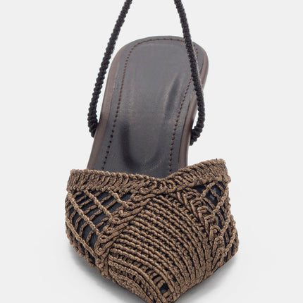 Sujood Heel - Brown