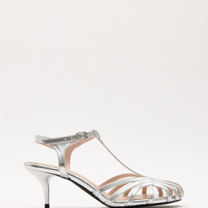 Dena Sandal - Silver