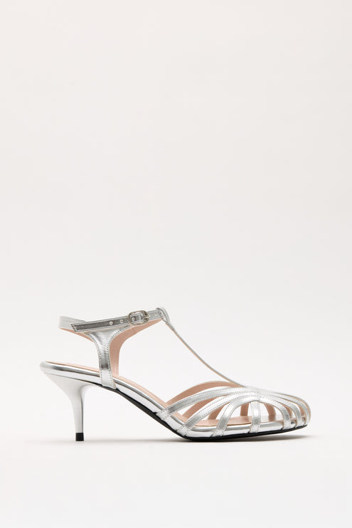 Dena Sandal - Silver