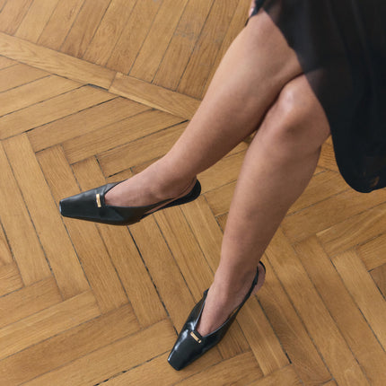 Tara Heel - Black