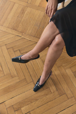 Tara Heel - Black