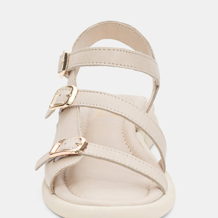 Lourit Sandal Genuine Leather - Beige