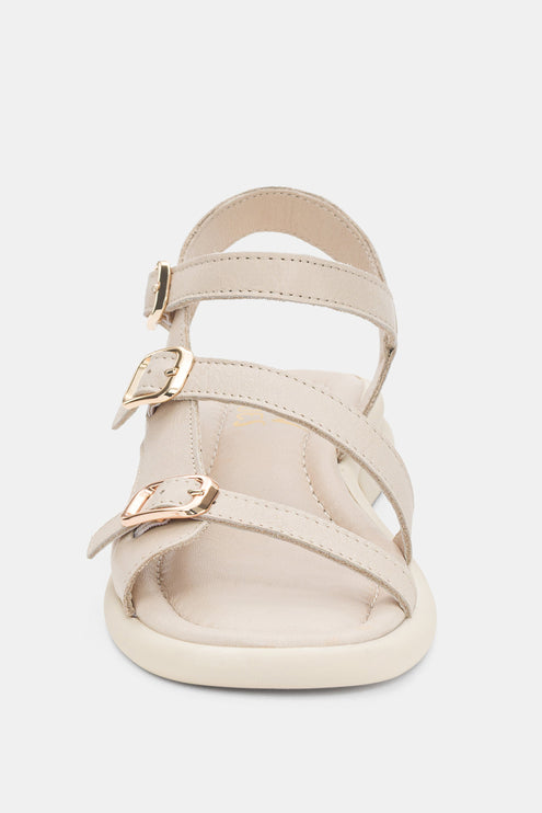 Lourit Sandal Genuine Leather - Beige