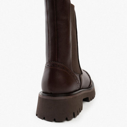 lenon boot - brown