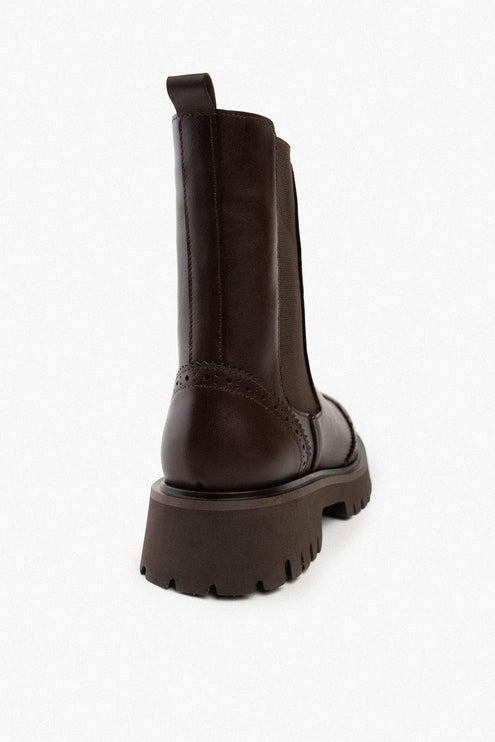 lenon boot - brown