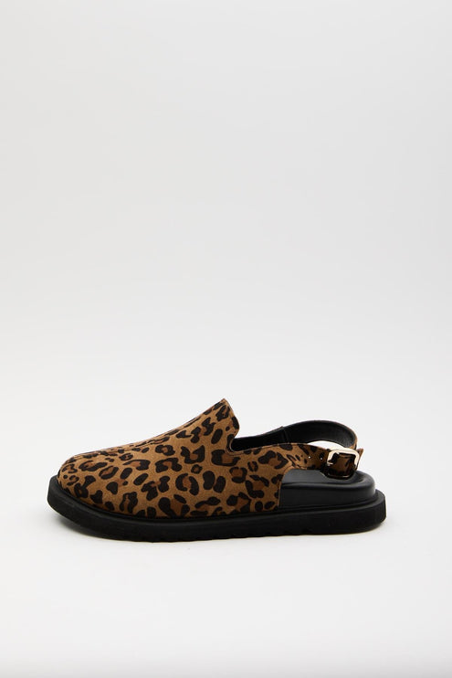 Lula winter sandel - leopar