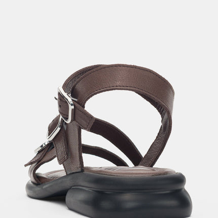 Lourit Sandal Genuine Leather - Brown