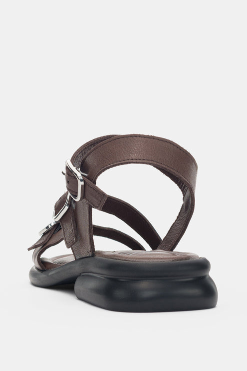 Lourit Sandal Genuine Leather - Brown