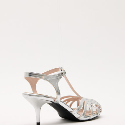 Dena Sandal - Silver