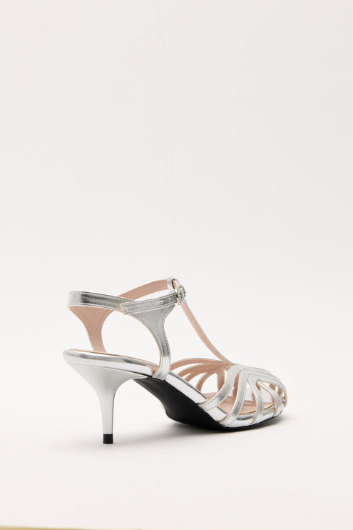 Dena Sandal - Silver