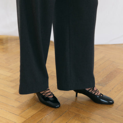 Dalia Heel - Black